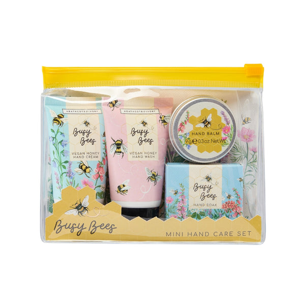 heathcote & ivory Busy Bees Mini Hand Care Set