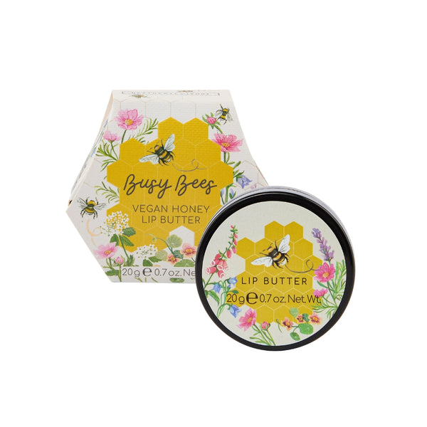 heathcote & ivory Busy Bees Vegan Honey Lip Butter