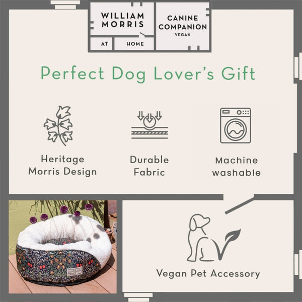 Heathcote & Ivory Canine Companion Cosy Pet Bed