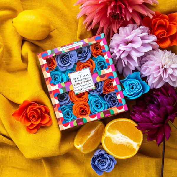 Heathcote & Ivory Cloud Nine Bathing Flowers