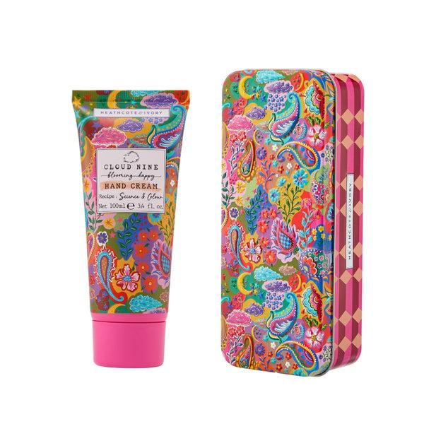 Heathcote & Ivory Cloud Nine Hand Cream In Tin