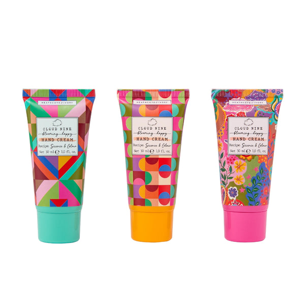 Heathcote & Ivory Cloud Nine Hand Cream Trilogy