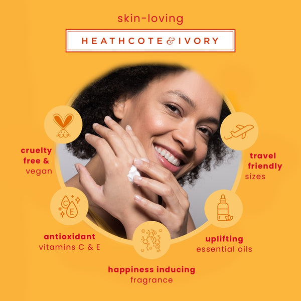 Heathcote & Ivory Cloud Nine Hand Cream Trilogy