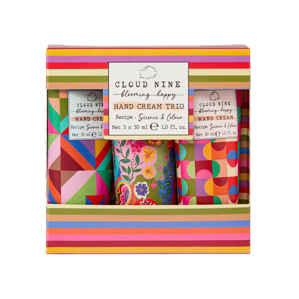 heathcote & ivory Cloud Nine Hand Cream Trilogy