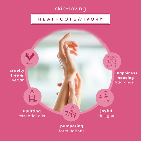 Heathcote & Ivory Cloud Nine Hand & Nail Care Bag