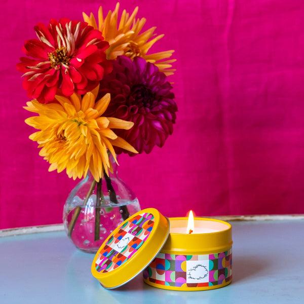 Heathcote & Ivory Cloud Nine Tin Scented Candle