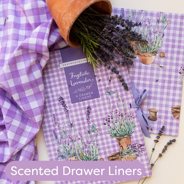 Heathcote & Ivory English Lavender Drawer Liners