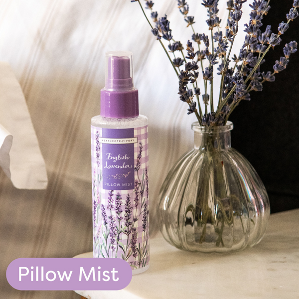 Heathcote & Ivory English Lavender Pillow Mist 120ml