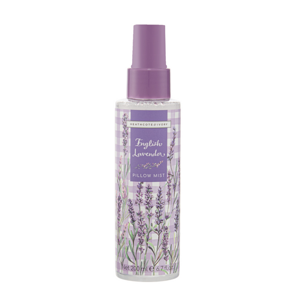 heathcote & ivory English Lavender Pillow Mist 120ml