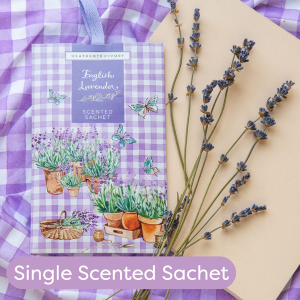 heathcote & ivory English Lavender Scented Sachet