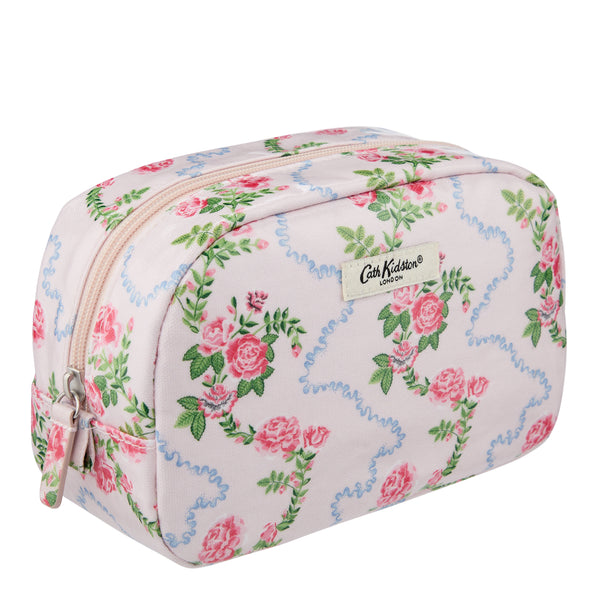 heathcote & ivory Flutter Rose Cosmetic Bag