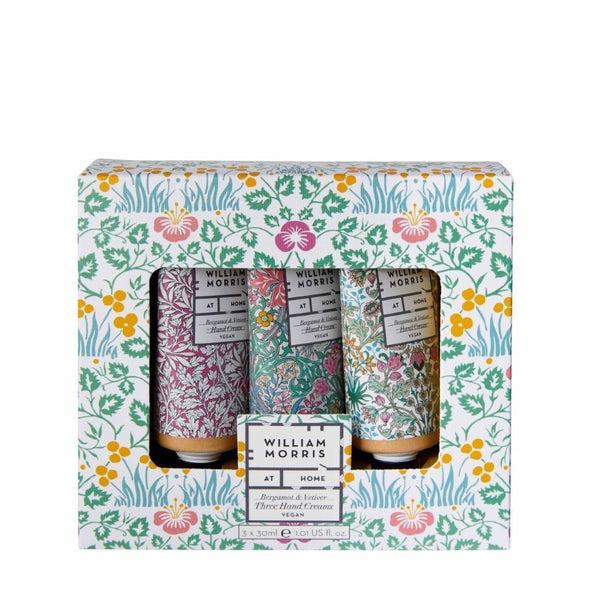 heathcote & ivory Golden Lily Hand Cream Trio