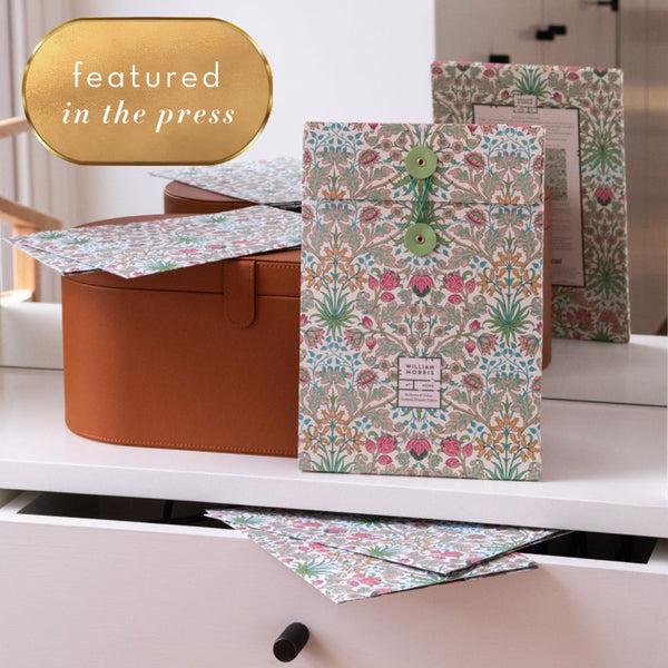 Heathcote & Ivory Golden Lily Scented Drawer Liners