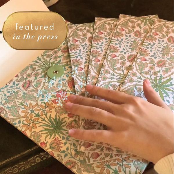 Heathcote & Ivory Golden Lily Scented Drawer Liners