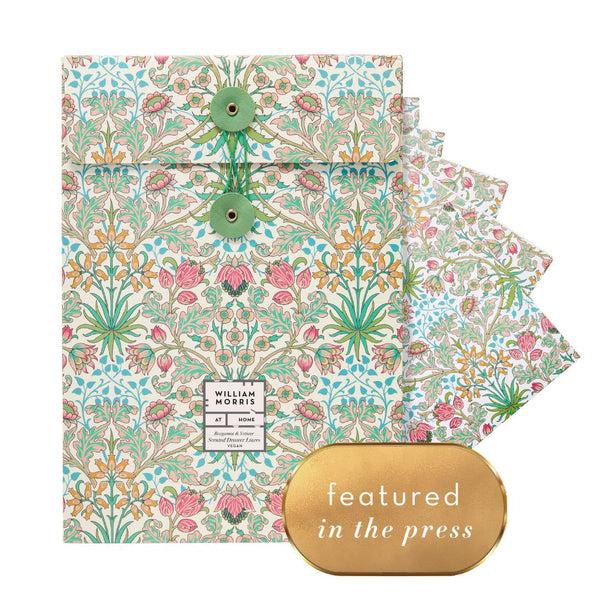 heathcote & ivory Golden Lily Scented Drawer Liners