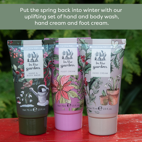 Heathcote & Ivory In The Garden Body Care Gift Set