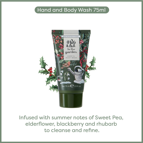 Heathcote & Ivory In The Garden Body Care Gift Set