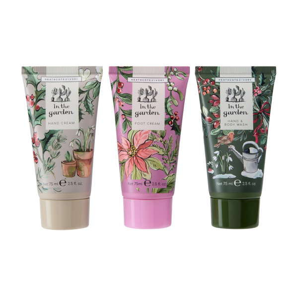 heathcote & ivory In The Garden Body Care Gift Set