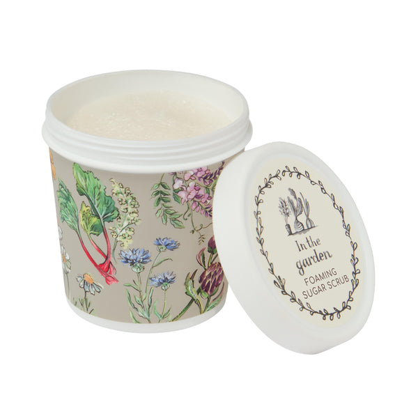 Heathcote & Ivory In The Garden Foaming Sugar Scrub