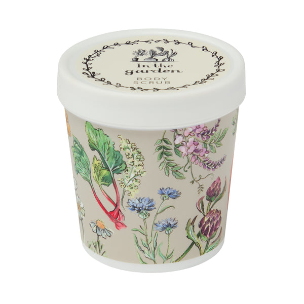heathcote & ivory In The Garden Foaming Sugar Scrub