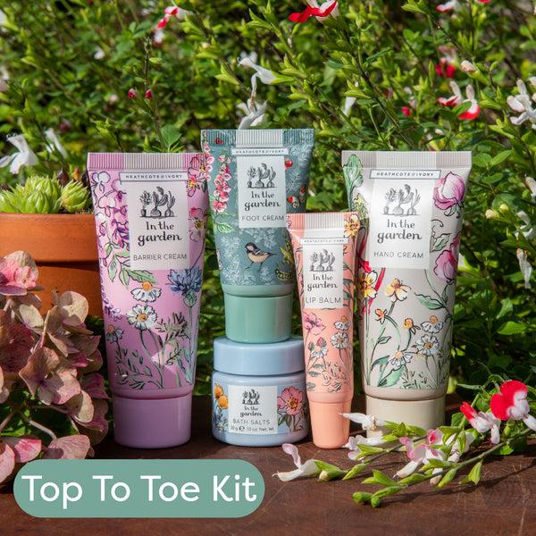 Heathcote & Ivory In The Garden Top To Toe Kit