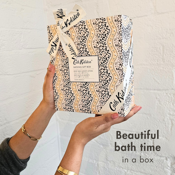 Heathcote & Ivory Leopard Bathing Gift Set