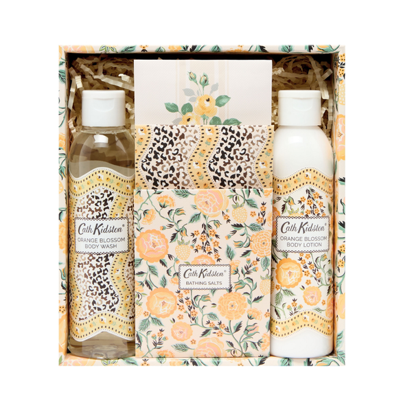 Heathcote & Ivory Leopard Bathing Gift Set