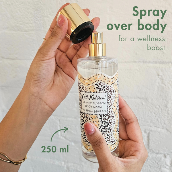 Heathcote & Ivory Leopard Body Spray 250ml