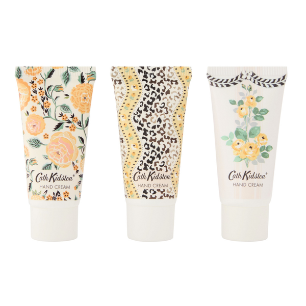 Heathcote & Ivory Leopard Hand Cream Trio 3x 30ml