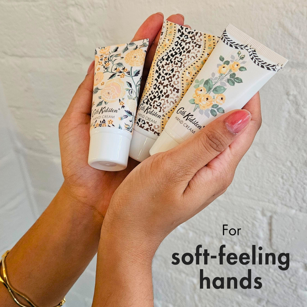 Heathcote & Ivory Leopard Hand Cream Trio 3x 30ml