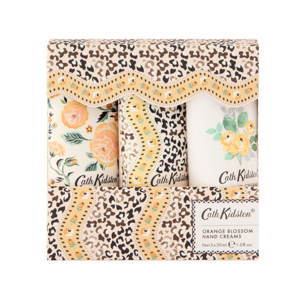 heathcote & ivory Leopard Hand Cream Trio 3x 30ml heathcote & ivory Leopard Hand Cream Trio 3x 30ml