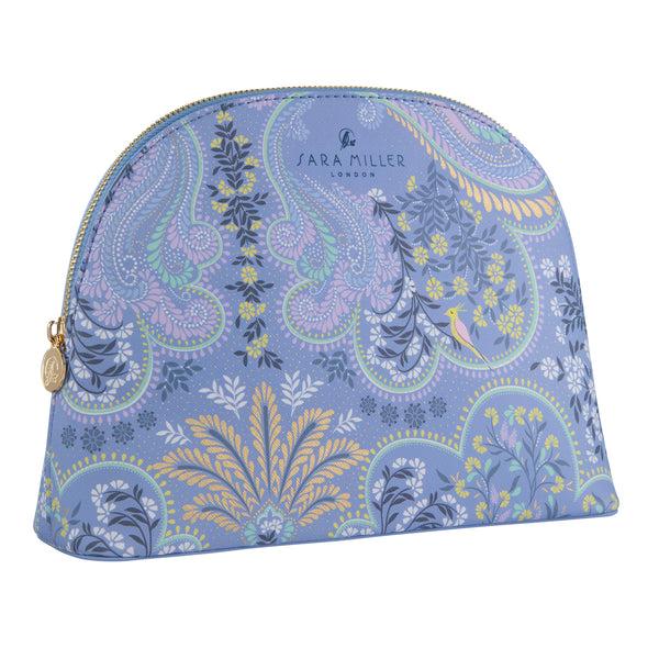 Heathcote & Ivory Savannah Blue Cosmetic Bag - Large