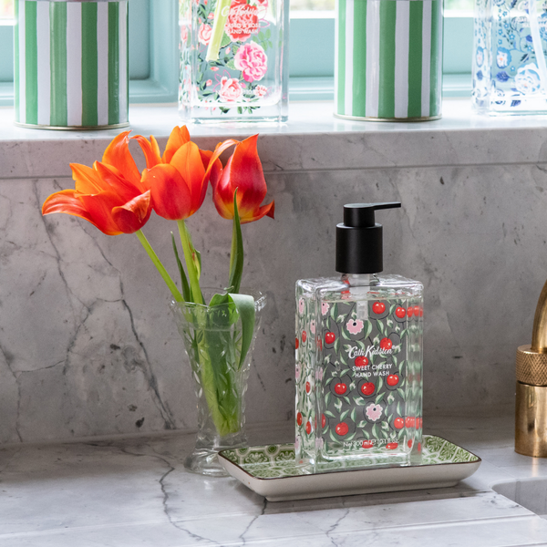 Heathcote & Ivory Sweet Cherry Hand Wash