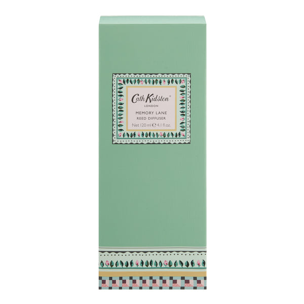 Heathcote & Ivory Home Fragrance Light Green Memory Lane Diffuser 120ml