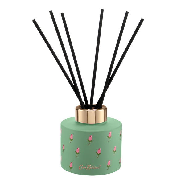 Heathcote & Ivory Home Fragrance Light Green Memory Lane Diffuser 120ml