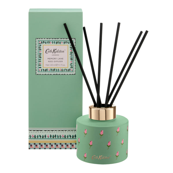 heathcote & ivory Home Fragrance Light Green Memory Lane Diffuser 120ml