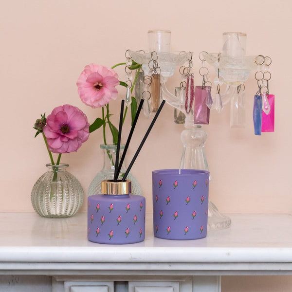 Heathcote & Ivory Home Fragrance Lilac Vanilla Cloud Diffuser 120ml