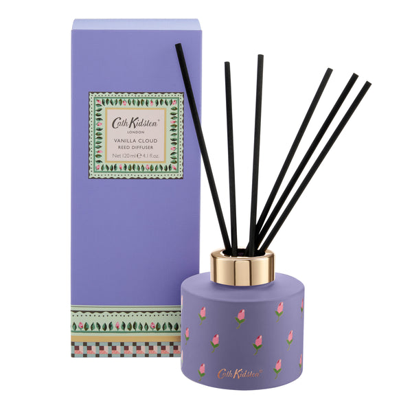 heathcote & ivory Home Fragrance Lilac Vanilla Cloud Diffuser 120ml