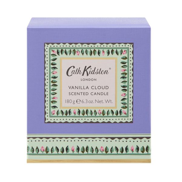 Heathcote & Ivory Home Fragrance Lilac Vanilla Cloud Glass Candle 180g