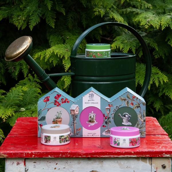 Heathcote & Ivory In The Garden Assorted Fragrance Body Creams