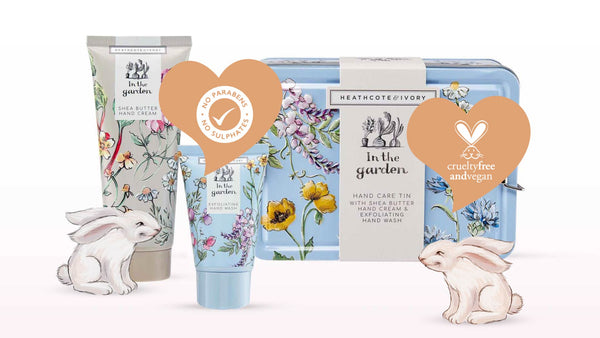heathcote & Ivory In The Garden Hand Care & Essentials Tin