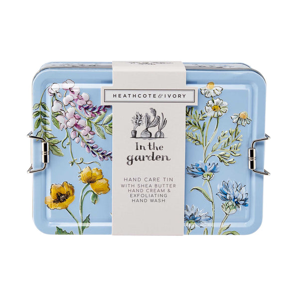 heathcote & ivory In The Garden Hand Care & Essentials Tin