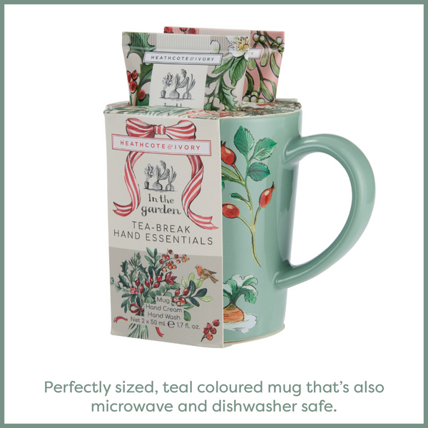 Heathcote & Ivory In The Garden Tea Break Hand Essentials