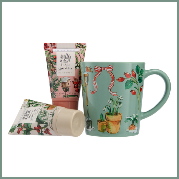 Heathcote & Ivory In The Garden Tea Break Hand Essentials