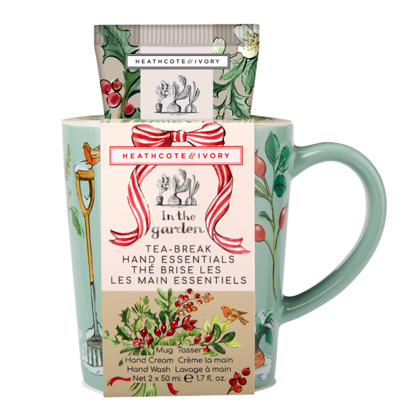 heathcote & ivory In The Garden Tea Break Hand Essentials