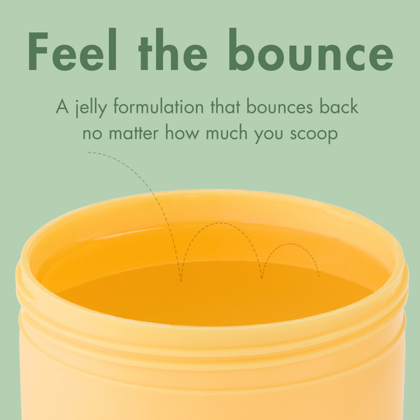 Heathcote & Ivory Leopard Bounce Back Jelly Moisturiser 300ml