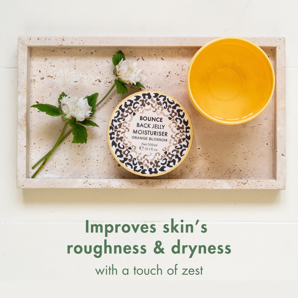 Heathcote & Ivory Leopard Bounce Back Jelly Moisturiser 300ml