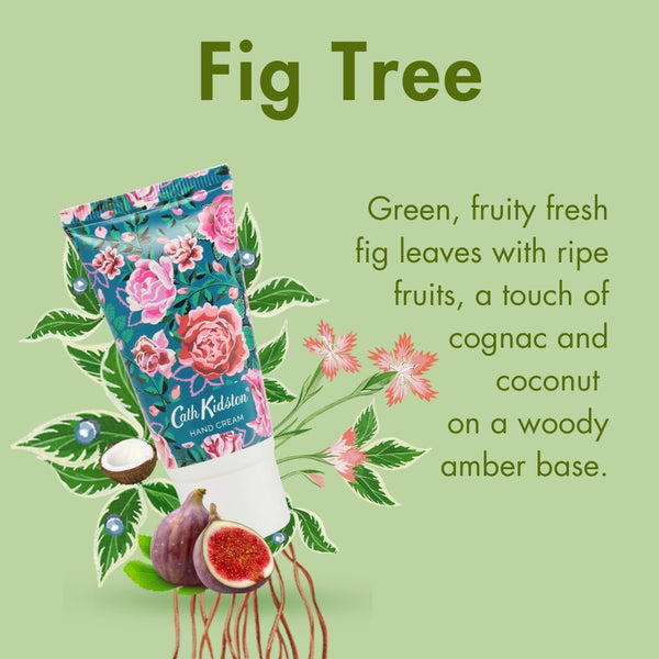 Heathcote & Ivory Roots & Raindrops Assorted Hand Creams 3 X 30ml