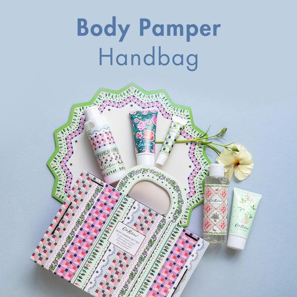 Heathcote & Ivory Roots & Raindrops Body Pamper Handbag Gift Set
