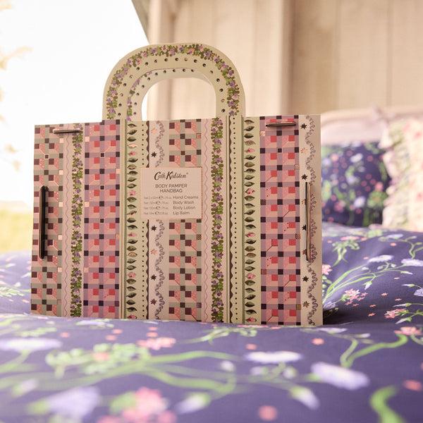 Heathcote & Ivory Roots & Raindrops Body Pamper Handbag Gift Set